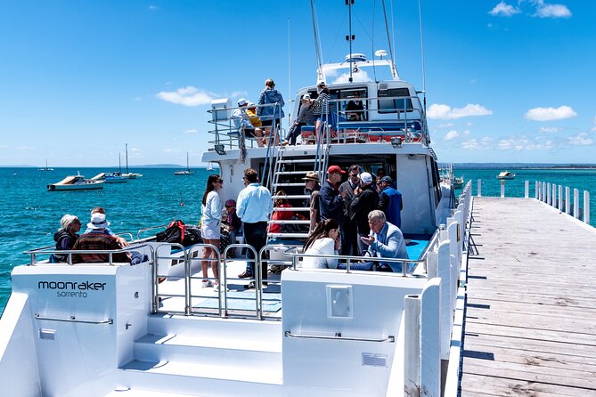 1.5hour Scenic and Wildlife luxury cruise - Who this cruise suits best on the Mornington Peninsula