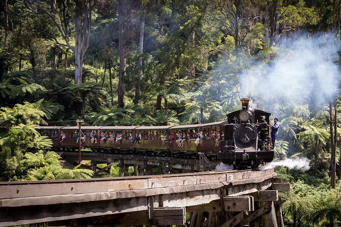 1 day Puffing Billy Steam Train and Wildlife Tour from Melbourne - From Melbourne to the Dandenong Ranges: why the transport matters