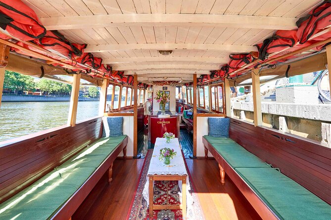 1 Hour Sight seeing Melbourne River Cruise on historic vessel - Key Reasons to Choose This Yarra River Cruise