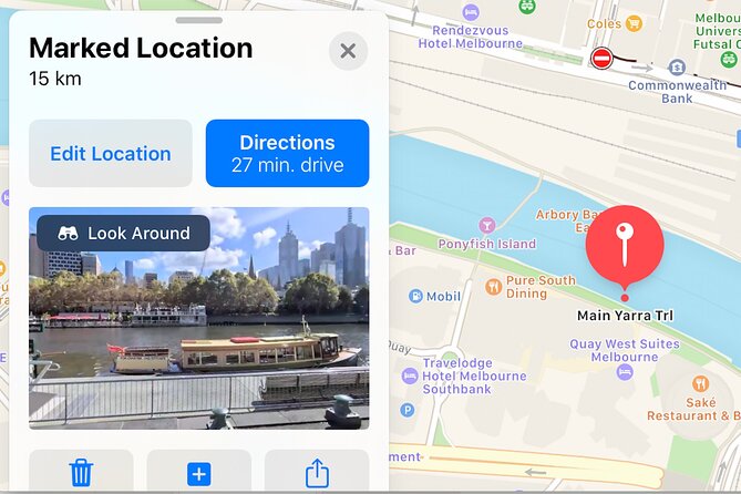 1 Hour Sight seeing Melbourne River Cruise on historic vessel - Captain Commentary and Sound: How to Get the Most Out of the Narration
