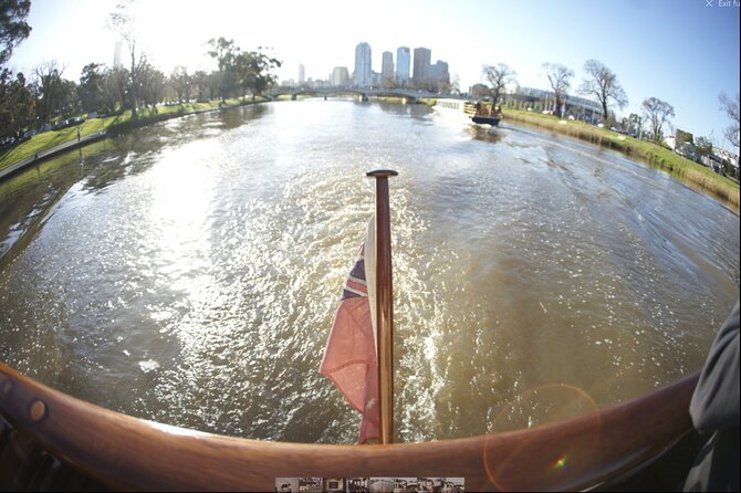 1 Hour Sight seeing Melbourne River Cruise on historic vessel - Onboard Comfort, Restroom, and BYO Snacks That Actually Help