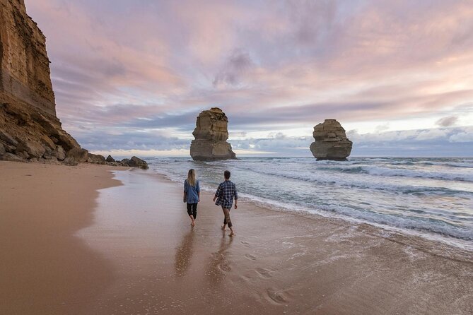 12 Apostles,Great Ocean Road Tour - hotel PICKUP & free entries - War memorial details, Apollo Bay breaks, and wildlife moments