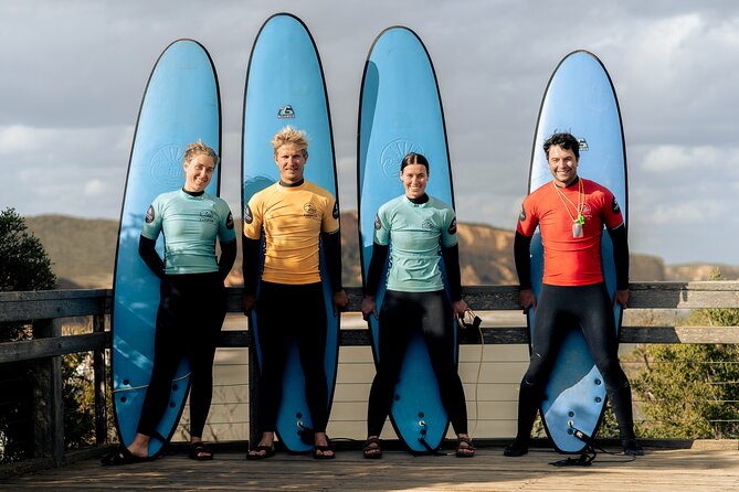 2 Hour Adults Only, Learn to Surf Lesson in Torquay/Anglesea - Torquay and Anglesea beaches: the beginner-friendly logic