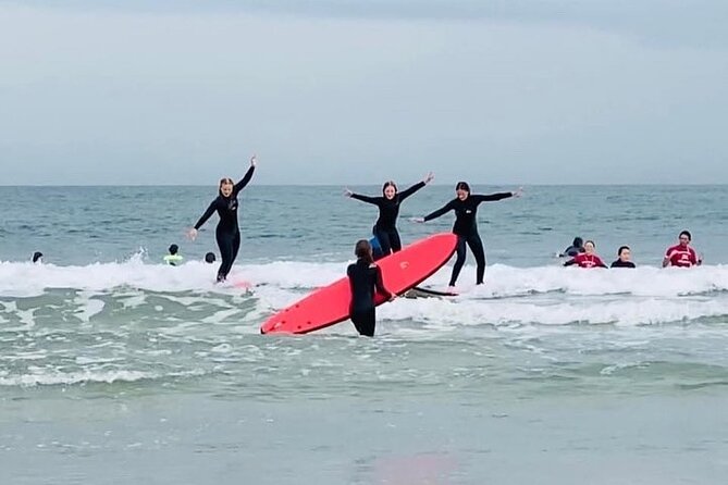 2-Hour Private Surfing Lesson in Torquay - Conditions, Location, and Why Torquay Can Be a Smart Choice