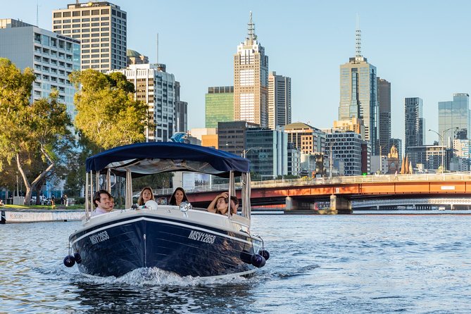2-Hour Self-Drive Boat Hire on the Yarra River - Key highlights at a glance
