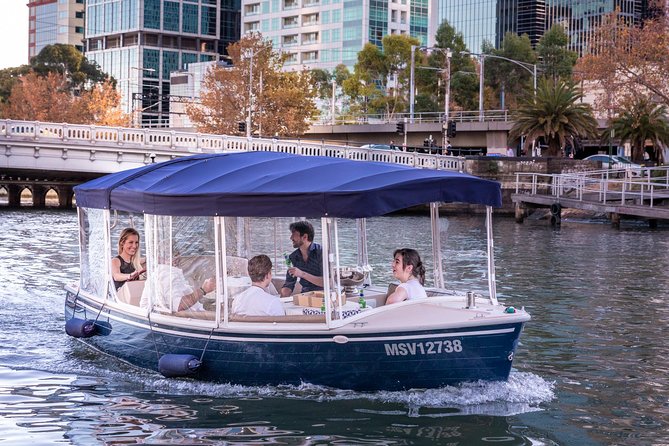 2-Hour Self-Drive Boat Hire on the Yarra River - Why a self-drive electric boat on the Yarra feels different