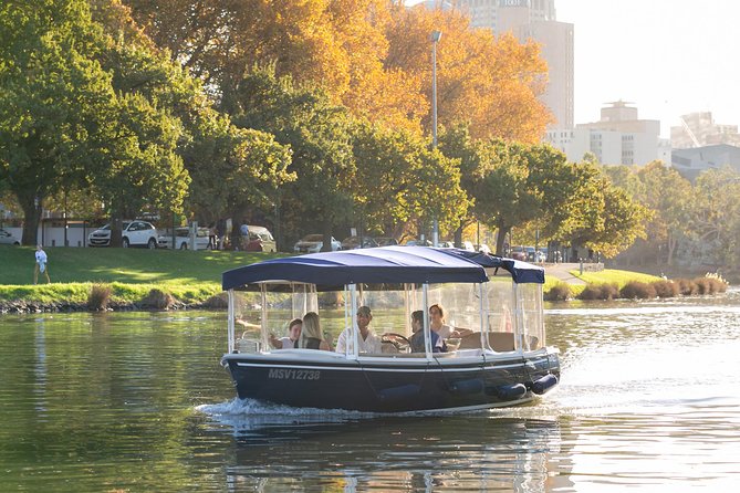 2-Hour Self-Drive Boat Hire on the Yarra River - Herring Island Park: your chance to step out and stretch