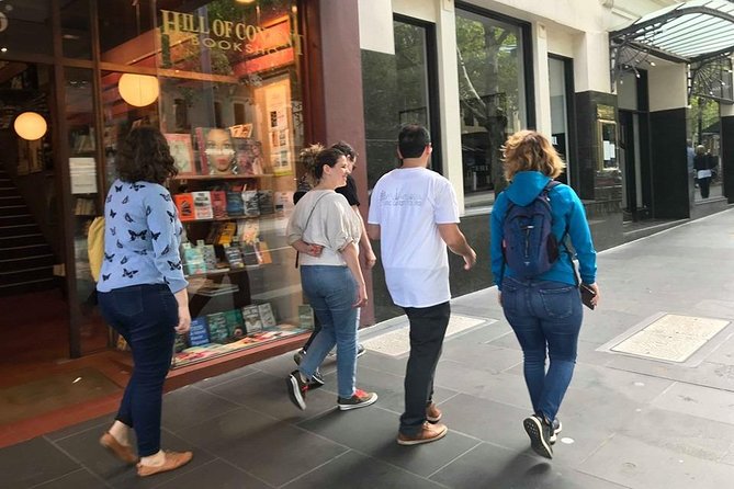 3.5 Hours Group tour Melbourne trouble-makers tour - Guide Ben and what a flexible guide changes for you