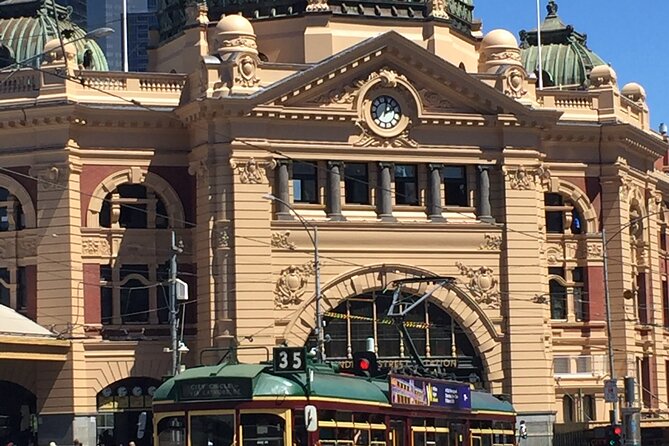 4 Hour Private Tour of Melbourne's Iconic Highlights with Guide - From Flinders Street: quick start, low friction day