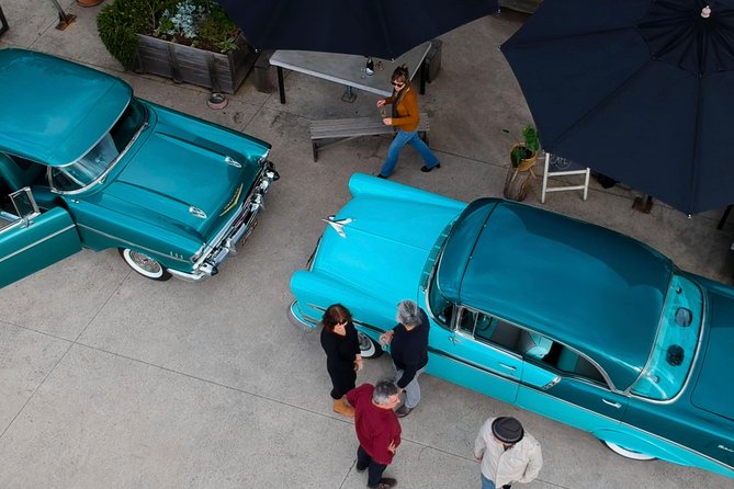 '56 Chevrolet 3-hr Melbourne Classic Car Private Tour (4 ppl) - From 163 Spring St to the port or airport: logistics that don’t steal your day