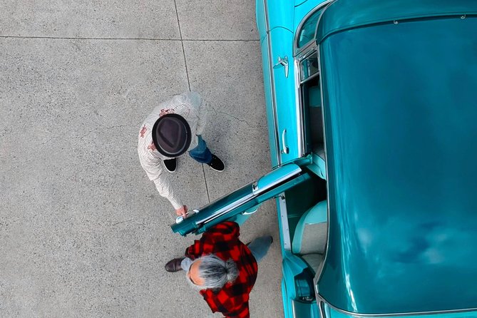 '56 Chevrolet 3-hr Melbourne Classic Car Private Tour (4 ppl) - Small group comfort: up to 4 people, service animals welcome