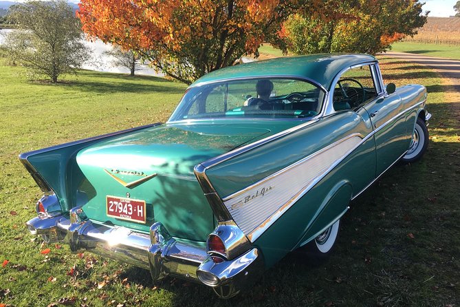 '56 Chevrolet 6-hr Yarra Valley Classic Car Private Tour (4 ppl) - Key things I’d mark on your Yarra Valley map