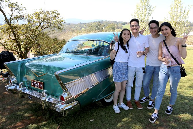 '56 Chevrolet 6-hr Yarra Valley Classic Car Private Tour (4 ppl) - Price and value: is $697.16 per group worth it?