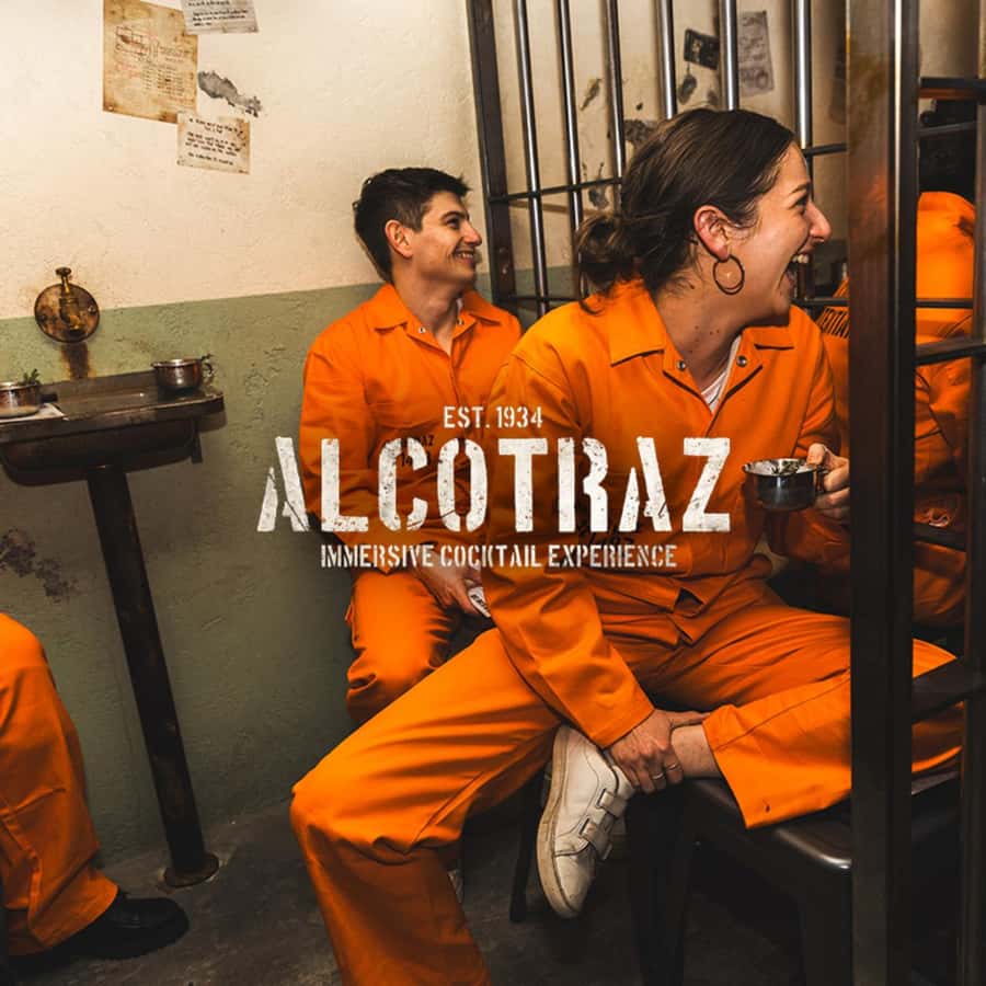 Alcotraz Melbourne: World’s First Prison-Themed Cocktail Bar - Key things to know before you go