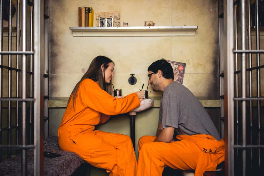 Alcotraz Melbourne: World’s First Prison-Themed Cocktail Bar - Cocktail Time: Four Fixed Rounds and Your Drink Options
