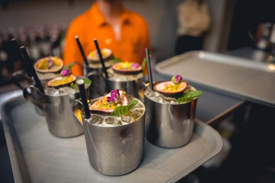 Alcotraz Melbourne: World’s First Prison-Themed Cocktail Bar - Photo-Ready Prison Set: Orange Jumpsuits Make It Easy