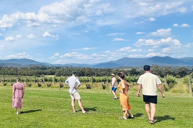 Amazing Yarra Valley Wine Tour + Chocolate, Farm Fresh, Gin - Yering Farm Wines: classic Yarra plus an apple cider twist