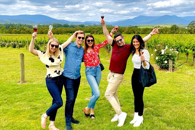 Amazing Yarra Valley Wine Tour + Chocolate, Farm Fresh, Gin - Gin flights at Stag Lane or Four Pillars: optional, timed by day, served with a mixer