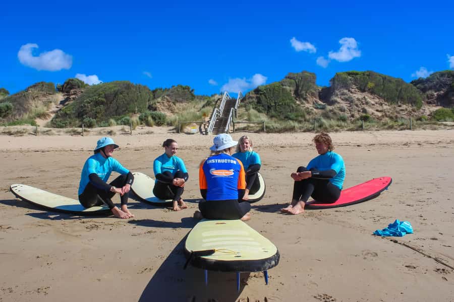 Anglesea: 2 Hour Surf Experience on the Great Ocean Road - What you actually learn: pop-up skills and ocean confidence