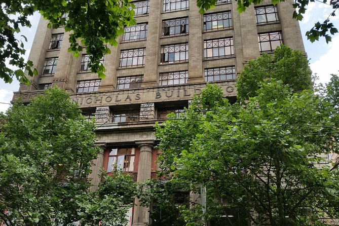 Architecture Tour of Melbourne - The Guides: Why the Stories Land