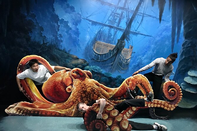 ArtVo Immersive Gallery Experience - Touch, pose, and play: why this format feels different from a museum