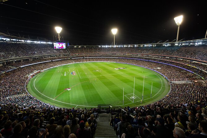 Aussie Football MCG Matchday Experience with a Local - Quick highlights before the bounce