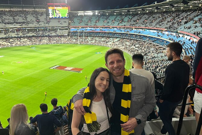Aussie Football MCG Matchday Experience with a Local - Entering Melbourne’s sports world: from Birrarung Marr to the MCG