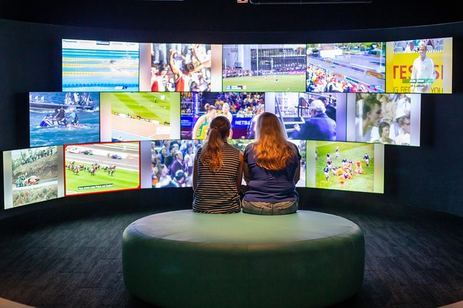Australian Sports Museum Ticket - What to expect in the museum: unlimited self-guided wandering