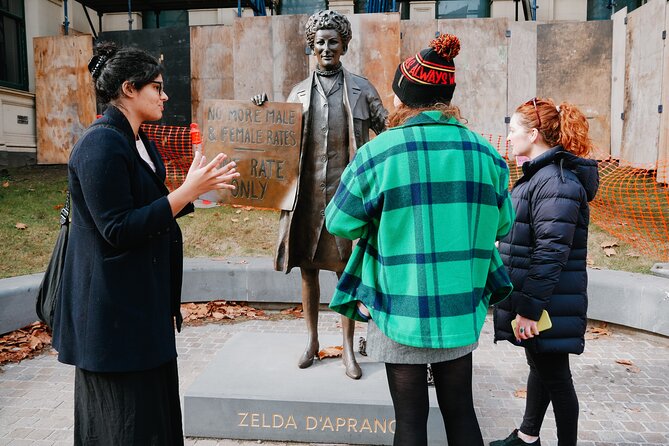 Badass Women of Melbourne Walking Tour - The route and walking pace: what 2 hours really means