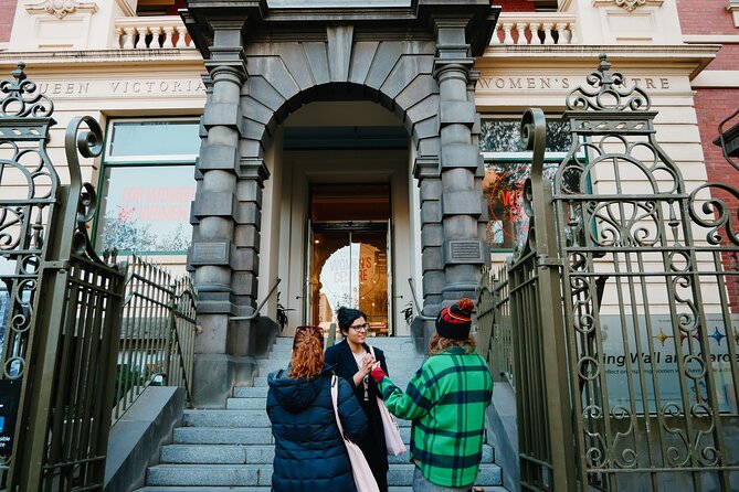 Badass Women of Melbourne Walking Tour - Mobile ticket and getting there: easy logistics