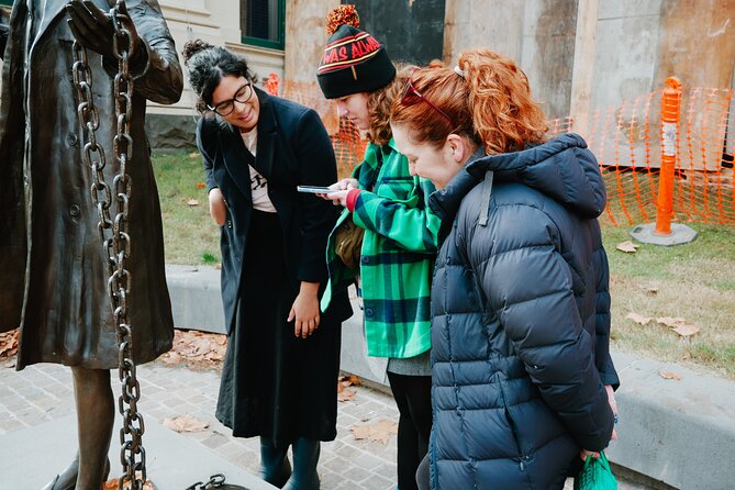 Badass Women of Melbourne Walking Tour - Parliament House stories you can’t unsee
