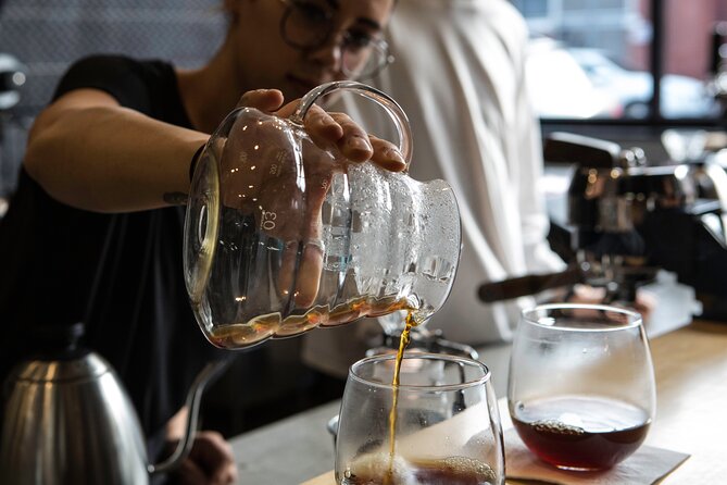 Boroughs of Melbourne - Signature Private City Tour - Stop 2 (full-day): coffee bean craft, chocolate tempering, and made-in-Melbourne shops