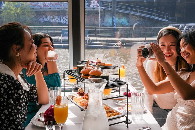Bottomless Brunch Afloat in Melbourne - Brunch food: the best part, with one caution