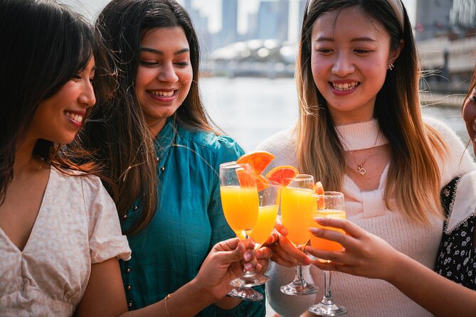 Bottomless Brunch Afloat in Melbourne - Group size and the on-board social feel (max 80)
