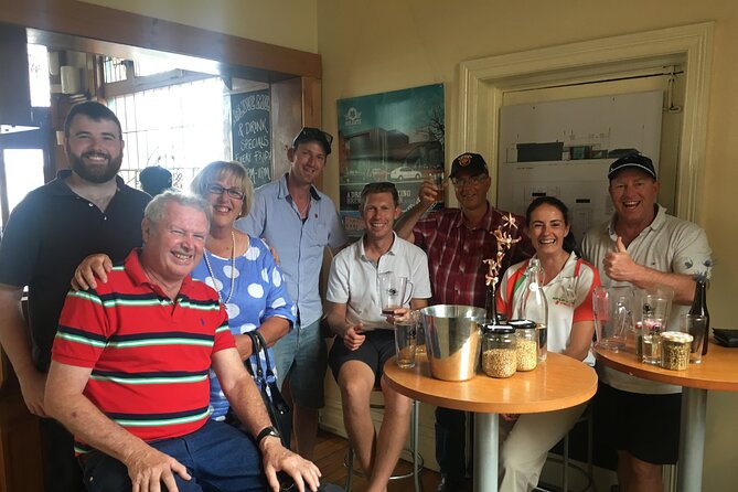 Champion Racehorse Tour with Beer and Wine Tasting - Macedon Ranges Winery Stop: Classic Varietals With Mountain Views