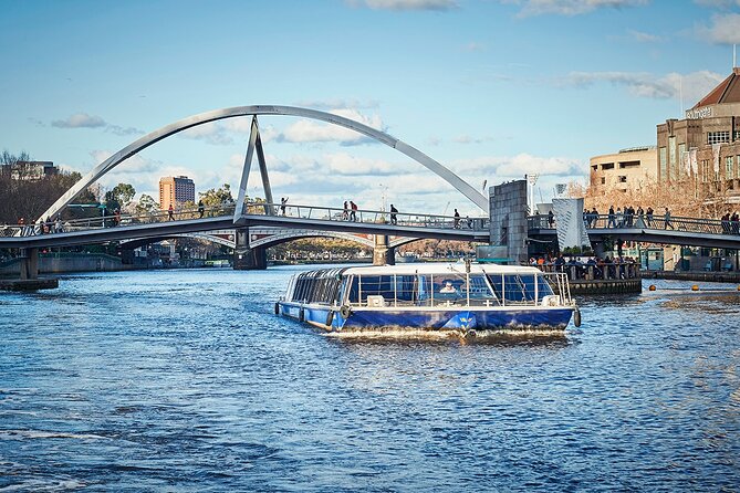 City Highlights Express Cruise - Flinders Street Station From the Water: A Different Angle on a Melbourne Icon