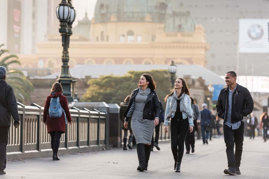 Classic Pivate Melbourne Walking Tour Start from your hotel - Languages and guide style: getting more than directions
