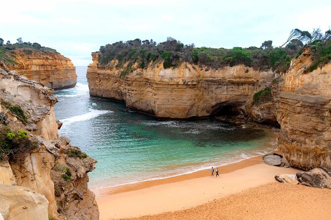 Coastal Magic - Melbourne 12 Apostles & Beyond - Loch Ard Gorge: Limestone Cliffs and Golden-Sand Views in 30 Minutes