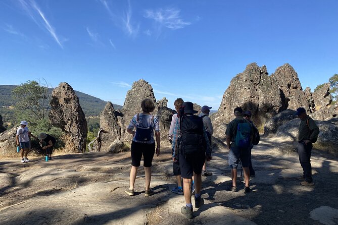 Daylesford Goldfields Track Walking and Wellness Experience - Day 2: Hepburn Springs Dry Diggings trail and Chocolate Mill history stops