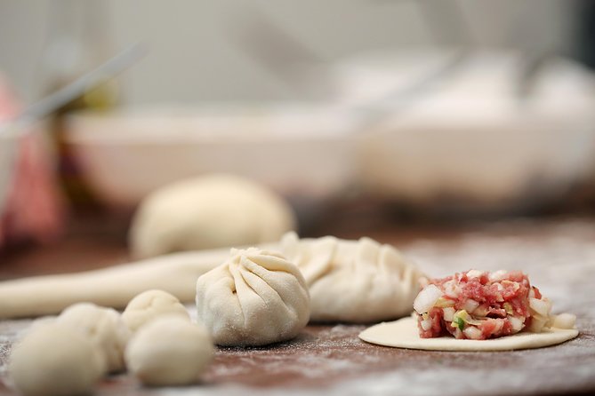 Dumpling Making Party - Two hours of dumpling skills: dough, fillings, and folds