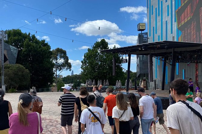 English Melbourne Walking Tour - The Arcades: The Block and Royal Arcade as a Built-In Break