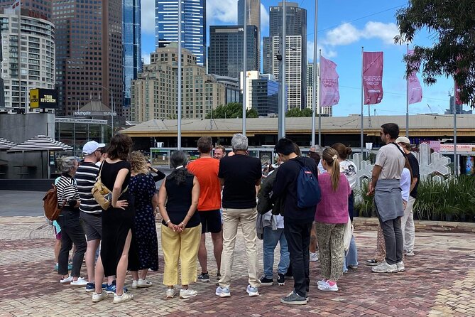 English Melbourne Walking Tour - Meeting Point: Find the Orange Umbrella and Get Rolling