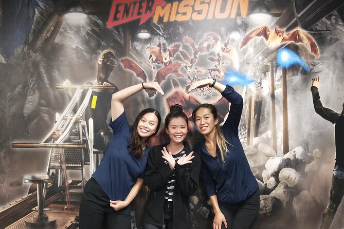 Entermission Melbourne - 60min Virtual Reality Escape Rooms - Hosts and Support: What a Good Session Feels Like