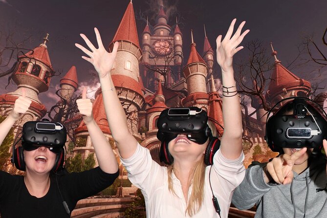 Entermission Melbourne - 60min Virtual Reality Escape Rooms - The Mission in Action: Team Communication, Puzzles, and Enemies