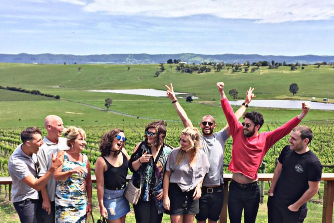 Epic Yarra Valley Wine Tour + Lunch, Chocolate & Gin/Beer Option - The Payten & Jones stop and how the group keeps its rhythm