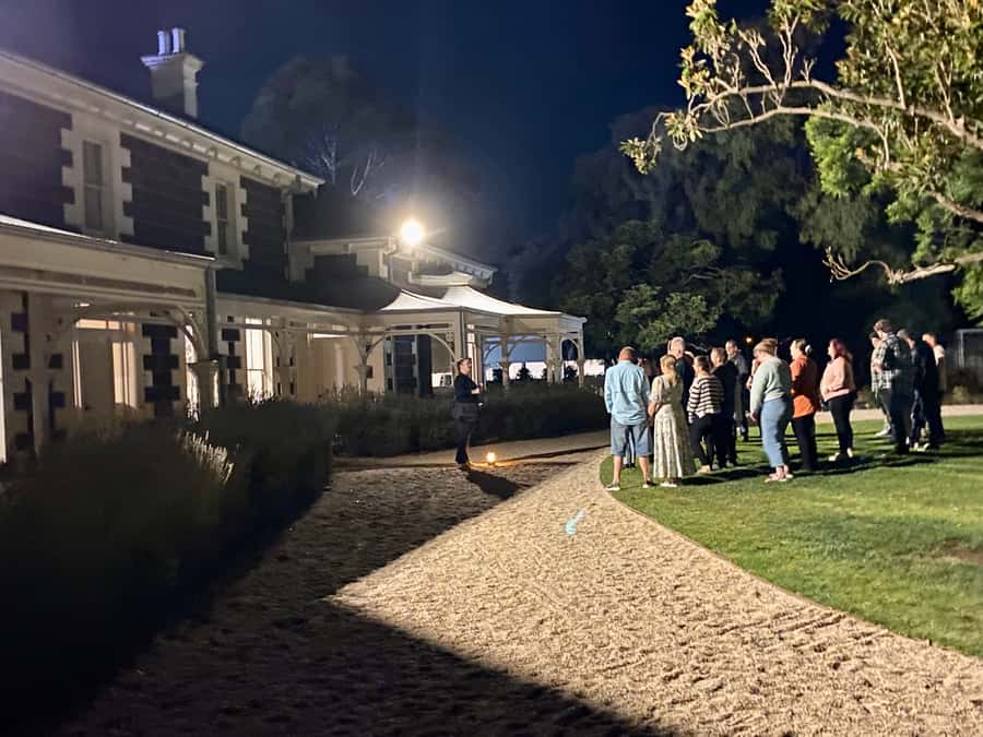 Eynesbury Homestead Dark Tales & Ghostly Trails Dinner&Tour - Key things to know before you go