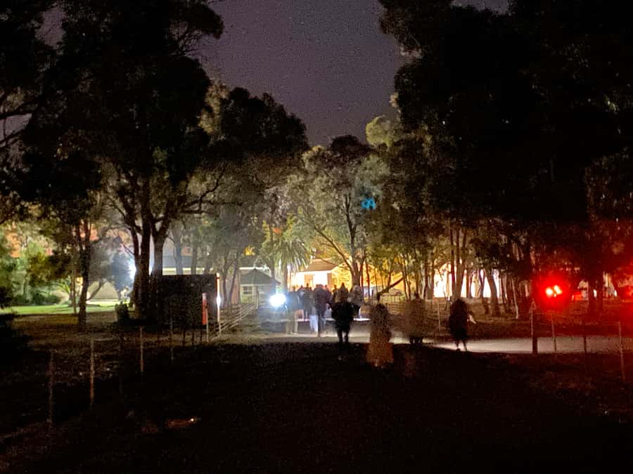 Eynesbury Homestead Dark Tales & Ghostly Trails Dinner&Tour - Lantern Ghost Tours: your 1.5-hour route through the property