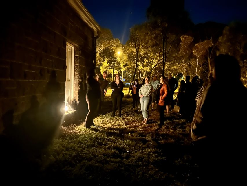 Eynesbury Homestead Dark Tales & Ghostly Trails Dinner&Tour - From lavish parties to dark betrayals: how the story pacing works