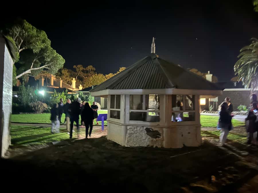 Eynesbury Homestead Dark Tales & Ghostly Trails Dinner&Tour - Who should book this Eynesbury homestead ghost dinner