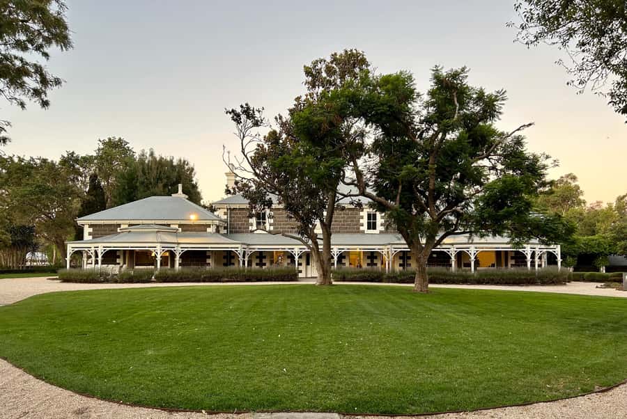 Eynesbury Homestead Dark Tales & Ghostly Trails Dinner&Tour - The Ms Peacock Kitchen & Bar dinner: value starts before the tour